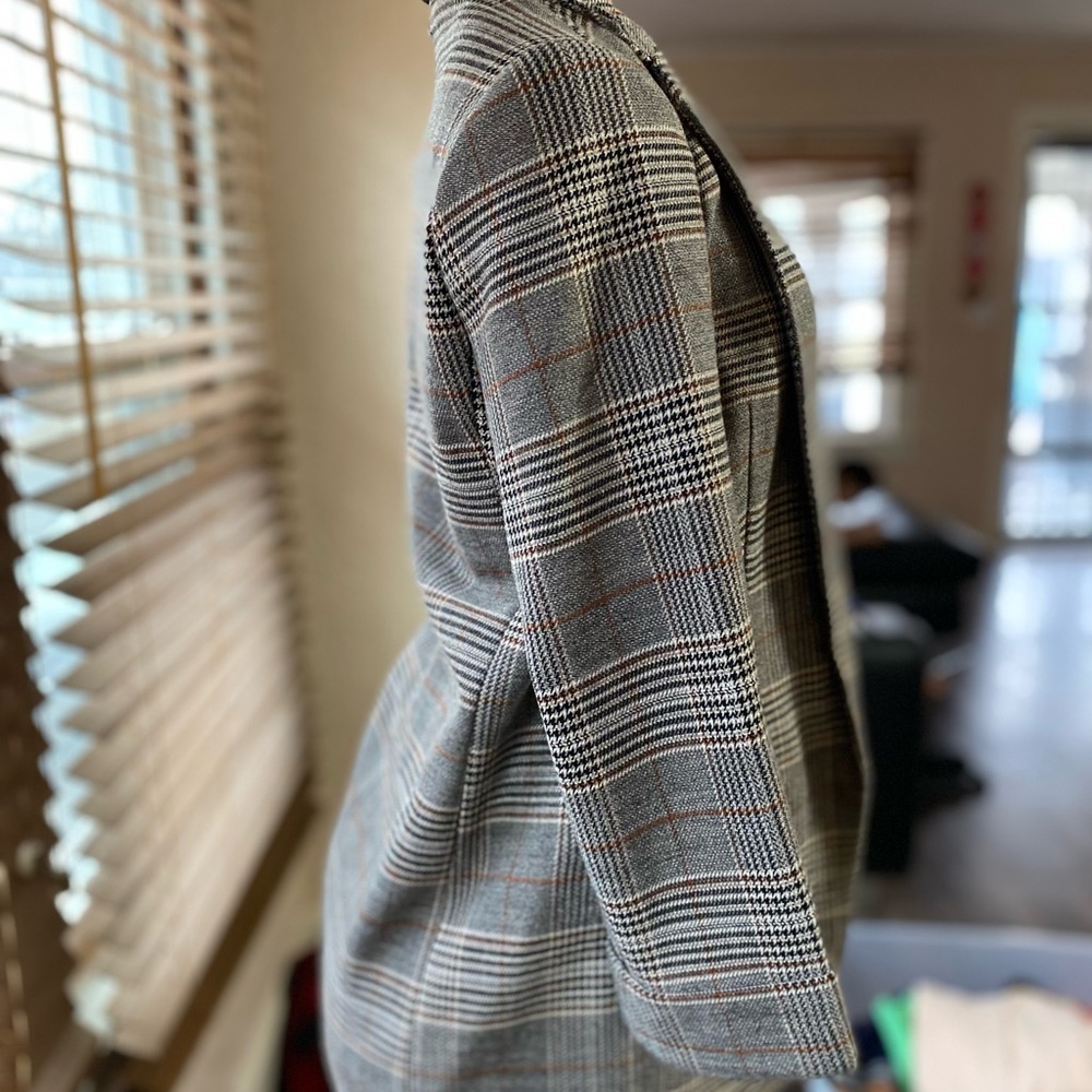 Express gray coat - Picture 2 of 3